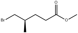 (R)-Methyl 5-broMo-4-Methylpentanoate Structure