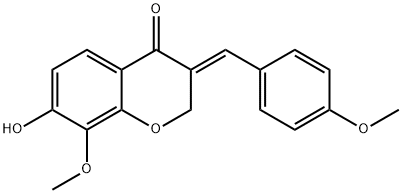 8-Methoxybonducellin Structure