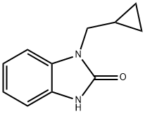 1-(CyclopropylMethyl)-1H-benzo[d]iMidazol-2(3H)-one Structure