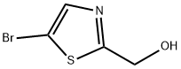 (5-BroMothiazol-2-yl)Methanol Structure