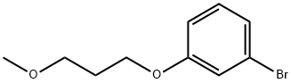 1-broMo-3-(3-Methoxypropoxy)benzene Structure