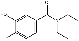 N,N-diethyl-3-hydroxy-4-iodobenzaMide Structure