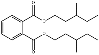 Bis(3-Methylpentyl) Phthalate Structure