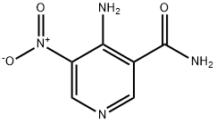 4-AMino-5-nitronicotinaMide Structure