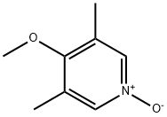 4-Methoxy-3,5-diMethylpyridine 1-Oxide Structure