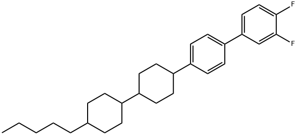 912852-63-2 3,4-Difluoro-4'-(4'-pentyl[1,1'-bicyclohexyl]-4-yl)-1,1'-biphenyl