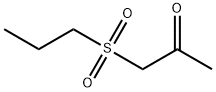 1-(propylsulfonyl)propan-2-one Structure