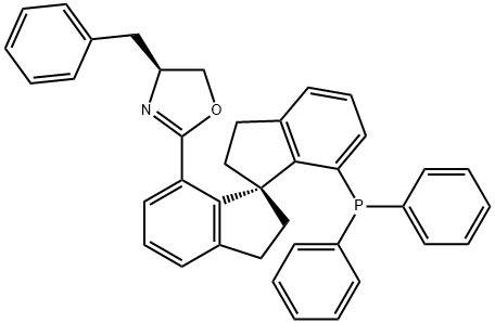 913829-88-6 (S)-(-)-7-[4(S)-(Benzyl)oxazol-2-yl]-7-diphenylphosphino-2,23,3tetrahydro-1,1'-spiroiindane, min. 97%  (Sa,S)-Ph-Bn-SIPHOX
