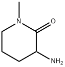 3-AMino-1-Methylpiperidin-2-one Structure