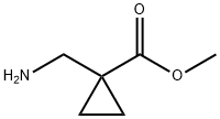 Methyl 1-(aMinoMethyl)cyclopropanecarboxylate Structure