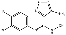 indoleaMine-2,3-dioxygenase inhibitor INCB024360 구조식 이미지