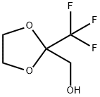 2-HydroxyMethyl-2-trifluoroMethyl-1,3-dioxolane Structure