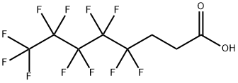 4,4,5,5,6,6,7,7,8,8,8-Undecafluorooctanoic acid Structure