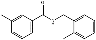 3-Methyl-N-(2-Methylbenzyl)benzaMide, 97% Structure