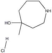 4-하이드록시-4-메틸-헥사하이드로-1H-아제핀염산염 구조식 이미지