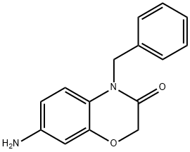 7-Amino-4-benzyl-4H-benzo[1,4]oxazin-3-one 구조식 이미지