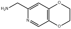 (2,3-dihydro-[1,4]dioxino[2,3-c]pyridin-7-yl)MethanaMine hydrochloride Structure