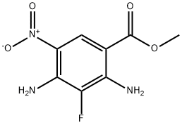 918321-18-3 Methyl 2,4-diaMino-3-fluoro-5- 
nitrobenzoate