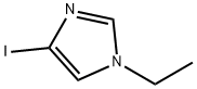 1-ethyl-4-iodo-1H-iMidazole Structure