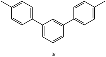 5'-Bromo-4,4''-dimethyl-1,1':3',1''-terphenyl 구조식 이미지