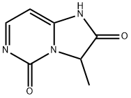 3-MethyliMidazo[1,2-c]pyriMidine-2,5(1H,3H)-dione 구조식 이미지