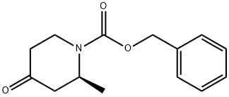 (S)-1-CBZ-2-METHYL-PIPERIDIN-4-ONE Structure