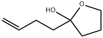 2-(But-3-en-1-yl)tetrahydrofuran-2-ol Structure
