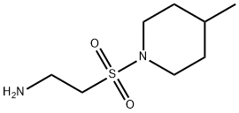 2-(4-Methyl-piperidine-1-sulfonyl)-ethylaMine Structure