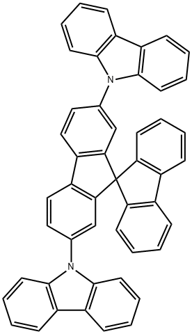 924899-38-7 Spiro-2CBP , 2,7-Bis(9-carbazolyl)-9,9-sspirobifluorene