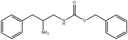 N-Cbz-2-aMino-3-phenylpropylaMine HCl 구조식 이미지