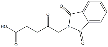 5-phthaliMidolevulinic acid Structure