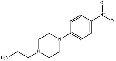 2-(4-(4-Nitrophenyl)piperazin-1-yl)ethanaMine Structure