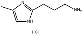 3-(5-Methyl-1H-iMidazol-2-yl)propan-1-aMine dihydrochloride Structure