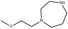 1-(2-Methoxyethyl)-1,4-diazepane Structure