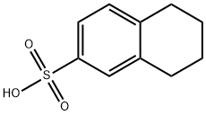 5,6,7,8-Tetrahydronaphthalene-2-sulfonic acid Structure