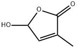 5-hydroxy-3-Methyl-2(5H)-furanone 구조식 이미지