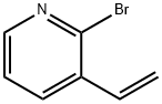 2-bromo-3-vinylpyridine Structure