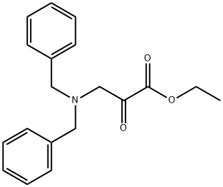 Ethyl 3-(dibenzylaMino)-2-oxopropanoate Structure