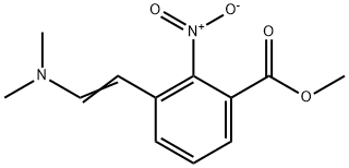 (E)-Methyl 3-(2-(diMethylaMino)vinyl)-2-nitrobenzoate Structure