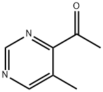 1-(5-MethylpyriMidin-4-yl)ethanone Structure