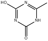 6-Methyl-1,3,5-triazine-2,4(1H,3H)-dione Structure