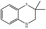 2,2-DiMethyl-3,4-dihydro-2H-1,4-benzothiazine, 97% 구조식 이미지