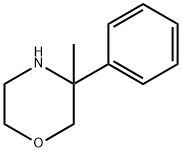 3-Methyl-3-phenylMorpholine Structure