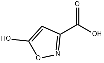 5-Hydroxyisoxazole-3-carboxylic acid Structure