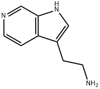 1H-pyrrolo[2,3-c]pyridine-3-ethanaMine Structure