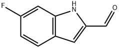 6-Fluoro-1H-indole-2-carbaldehyde Structure