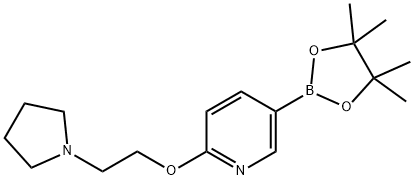 2-dioxaborolan-2-yl)pyridine Structure