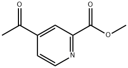 Methyl 4-acetylpicolinate Structure