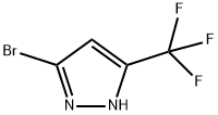 93608-11-8 5-BroMo-3-(trifluoroMethyl)-1H-pyrazole