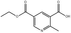 5-(Ethoxycarbonyl)-2-Methylnicotinic acid Structure